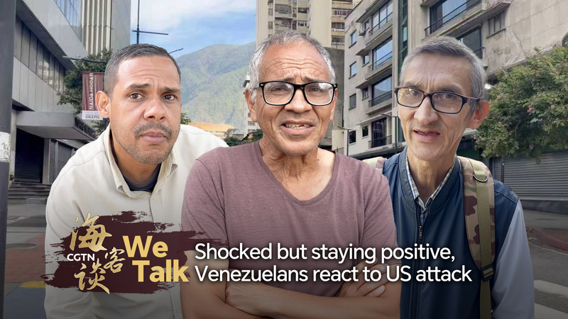 Les Vénézuéliens à Caracas sous le choc mais gardant espoir après les frappes américaines video poster