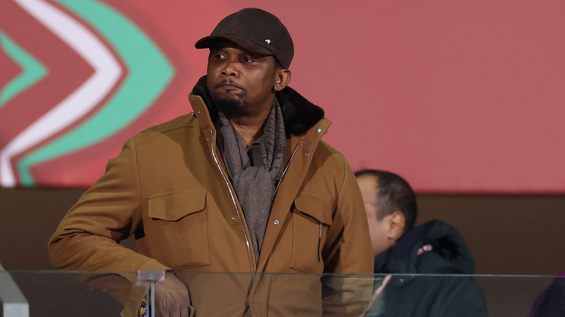 La CAF interdit Eto'o pour quatre matches en raison de sa conduite à la CAN