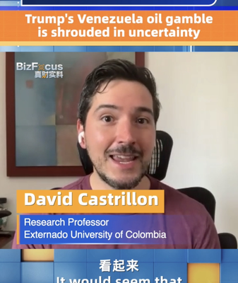 Le pari pétrolier de Trump au Venezuela suscite le scepticisme video poster