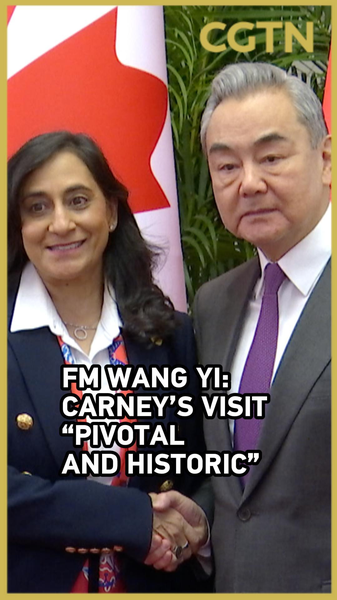 Mark Carney à Pékin : Un moment 'charnière et historique' pour les relations sino-canadiennes video poster