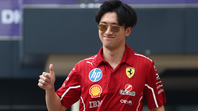 Zhou Guanyu rejoint Cadillac en tant que pilote réserviste avant les débuts en F1 de 2026