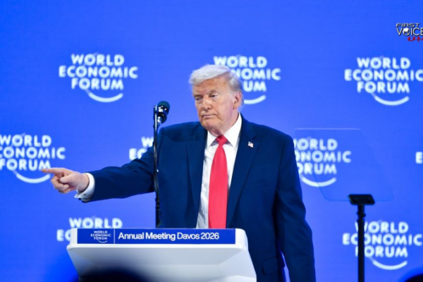 Le solo ‘America First’ de Trump à Davos ébranle les négociations commerciales