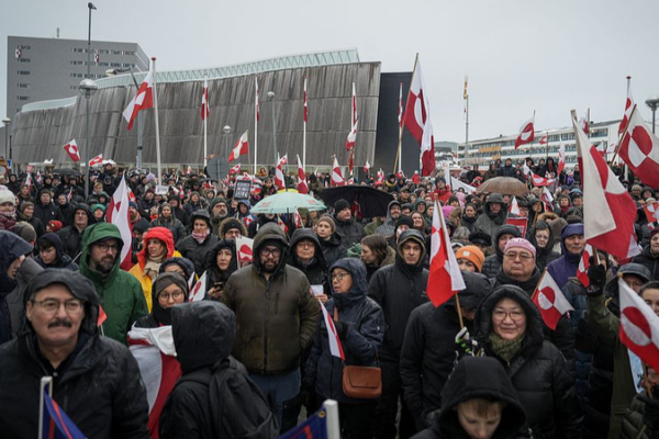 L'UE envisage des tarifs de représailles de 93 milliards d'euros après la menace du Groenland par les États-Unis