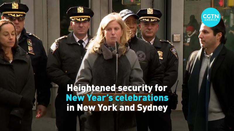 New York et Sydney renforcent la sécurité pour les célébrations du Nouvel An video poster