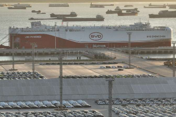 BYD dépasse Tesla en tant que premier fabricant mondial de véhicules électriques