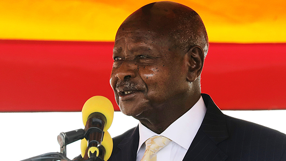 Museveni remporte la victoire à l'élection en Ouganda
