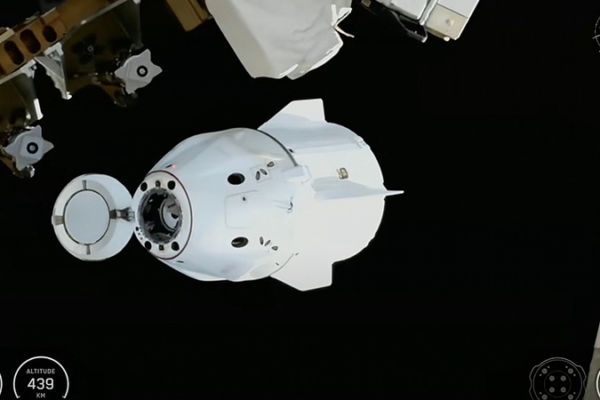 L'équipage de l'ISS revient tôt lors de la toute première évacuation médicale