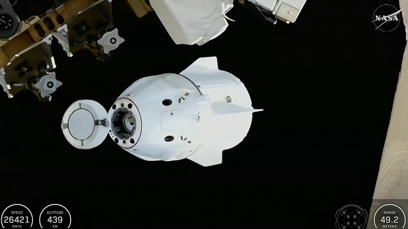 L'équipage de l'ISS revient tôt lors de la toute première évacuation médicale